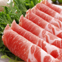 梅花、肩胛肉切片